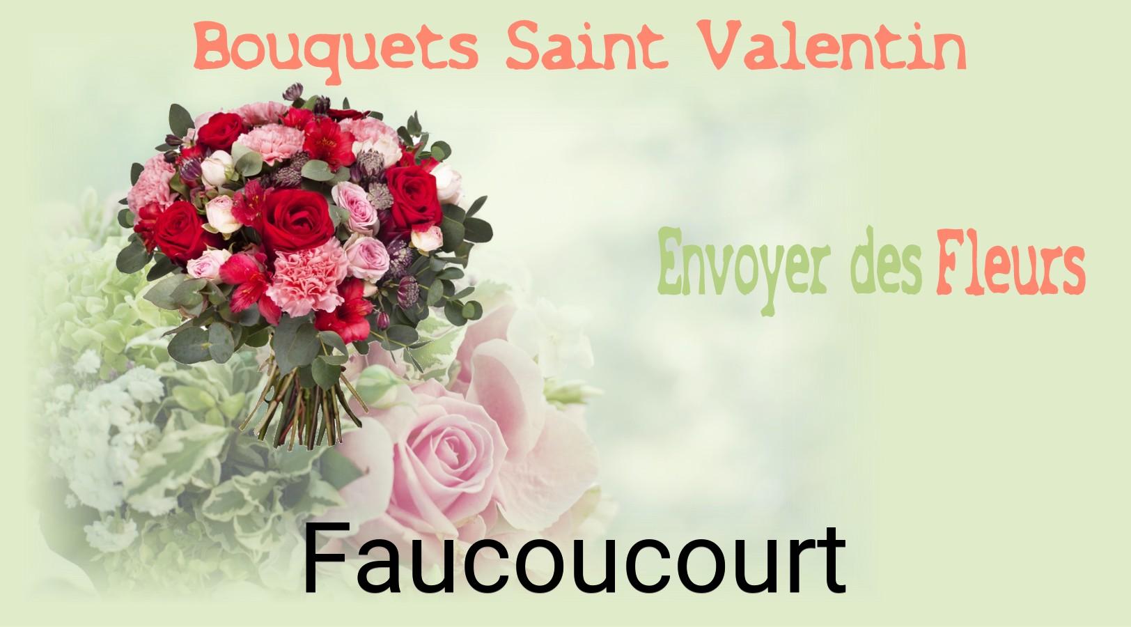 Roses de Saint-Valentin livrées à Faucoucourt
