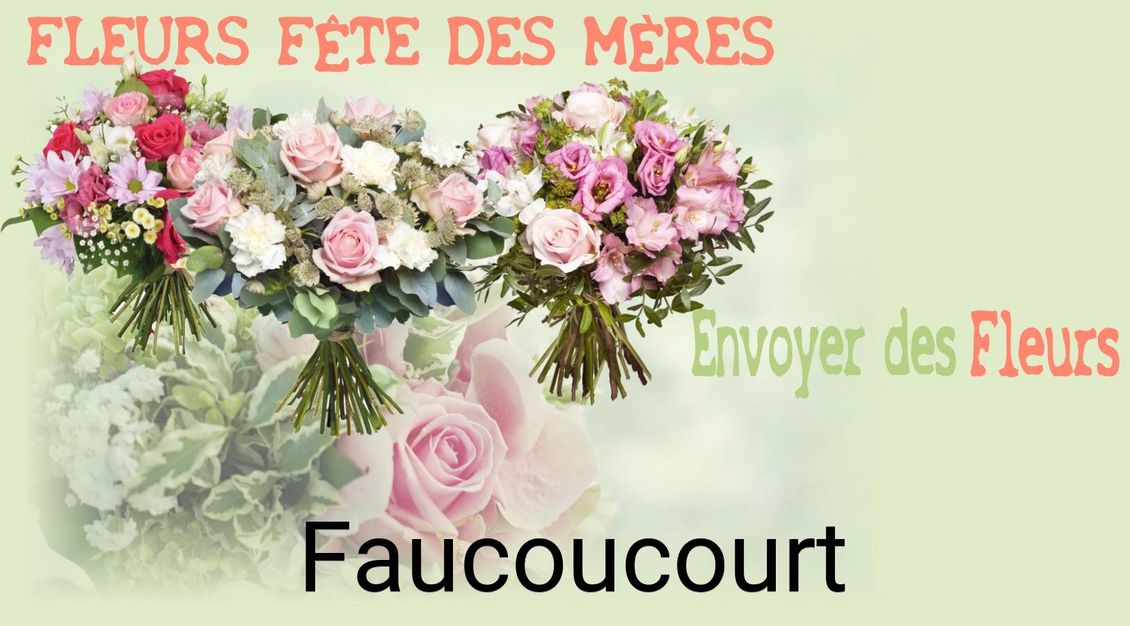 Bouquet de Fête des Mères livré à Faucoucourt